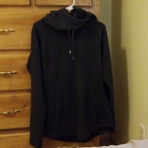 Dark gray marmot sweatshirt